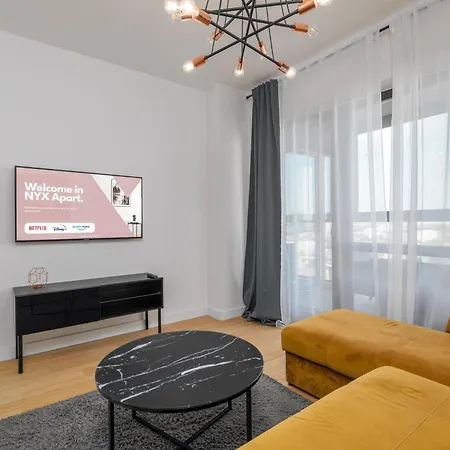 Apartment 13th Floor Arkadia By Nyx Warschau